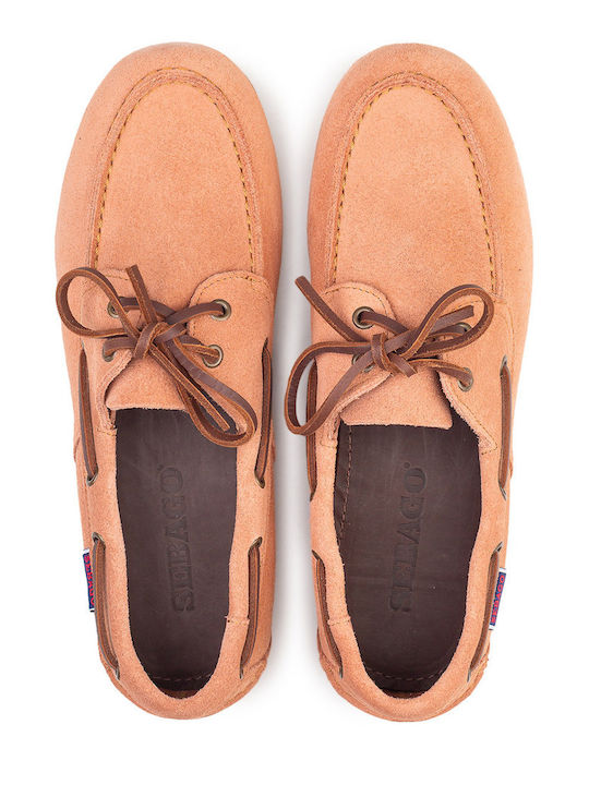 Γυναικεία Boat Shoes σε Ροζ Χρώμα