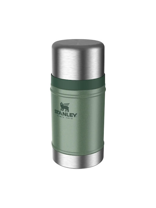 Stanley Δοχείο Φαγητού Πλαστικό Θερμός Πράσινο 700ml