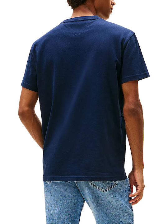 Tommy Hilfiger Тениска Blue, Purple, Green