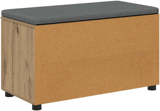 Eingangsmöbel mit Bank Artisan Oak 80x38x46cm