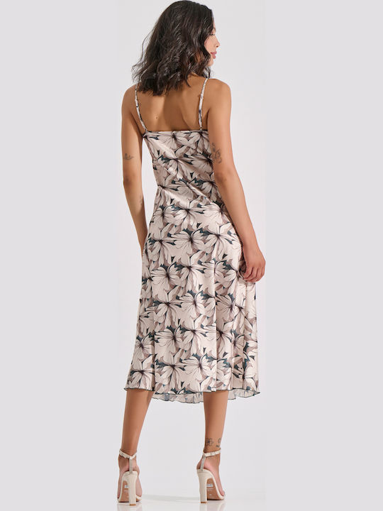 Milena by Paris Зимна Дамска Нощница Floral