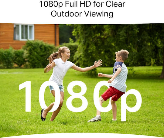 Mercusys MC500 IP Überwachungskamera Wi-Fi Full HD 1080p Wasserdicht mit Zwei-Wege-Kommunikation und Objektiv 4mm