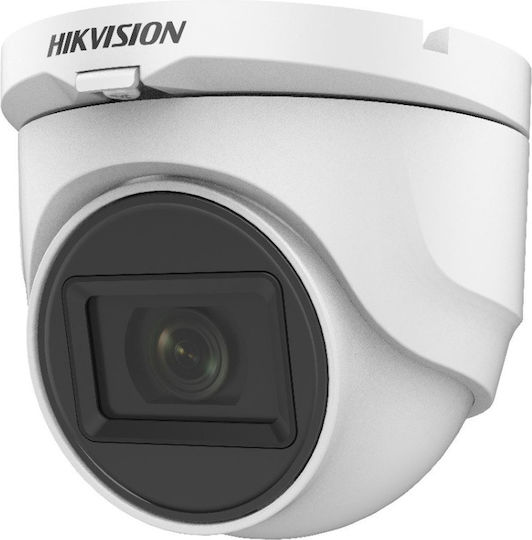 Hikvision DS-2CE76H0T-ITMFS CCTV Surveillance Camera Full HD+ 5MP Waterproof with Microphone and Lens 2.8mm