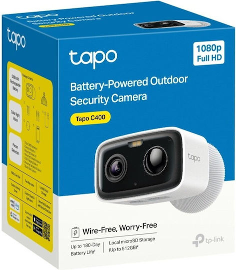 TP-LINK TAPO C400 IP Камера за наблюдение Full HD 1080p Водоустойчива