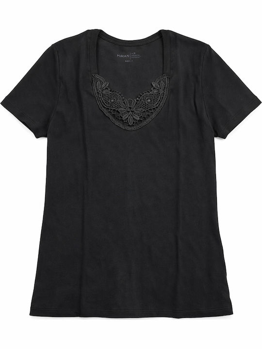 Women's Short Sleeve T-Shirt Black