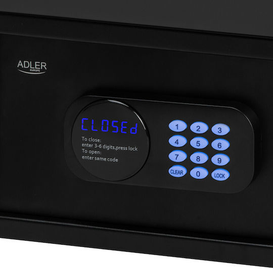 Adler Safe with Digital Lock AD 1045