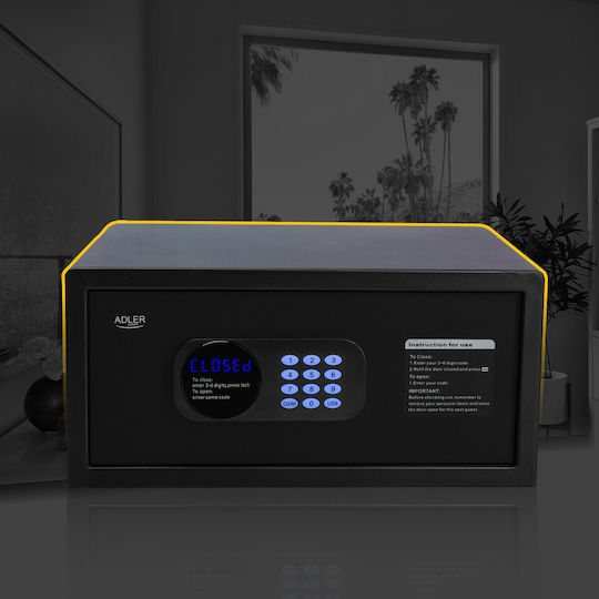 Adler Safe with Digital Lock AD 1045