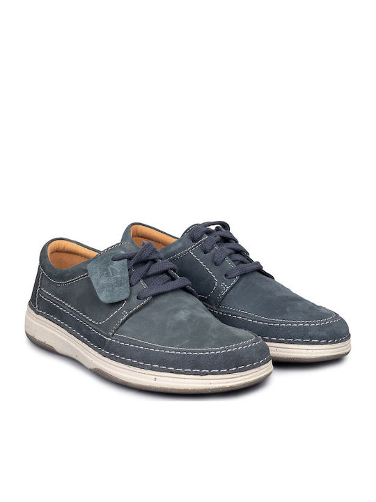 Clarks Nature 5 Lo Herren Freizeitschuhe Blau