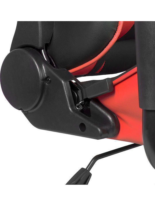 Alista Home Delight Scaun Gaming Din Piele Sintetică Roșie