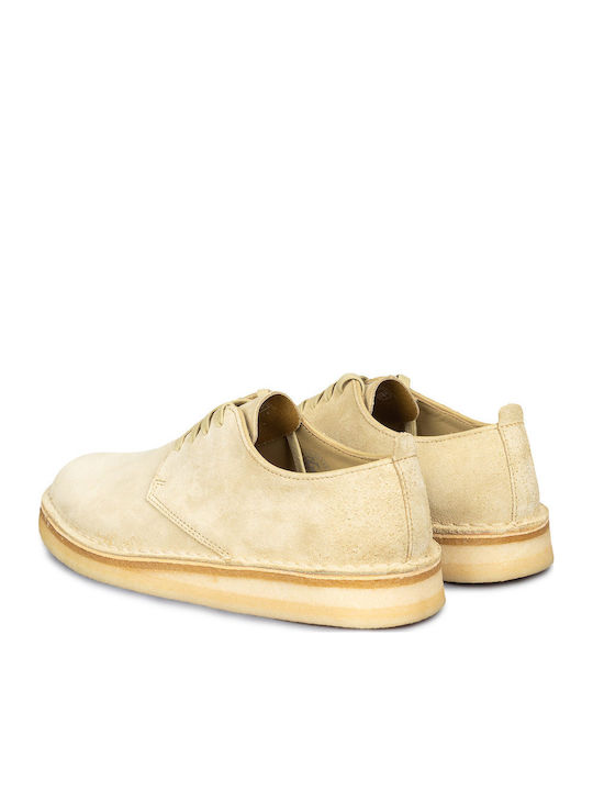 Coal London Men's Casual Shoes Beige