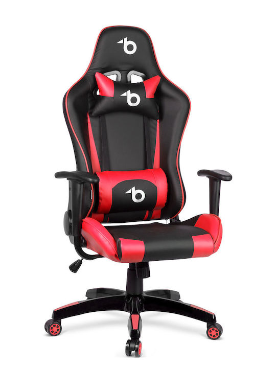 Alista Home Delight Scaun Gaming Din Piele Sintetică Roșie