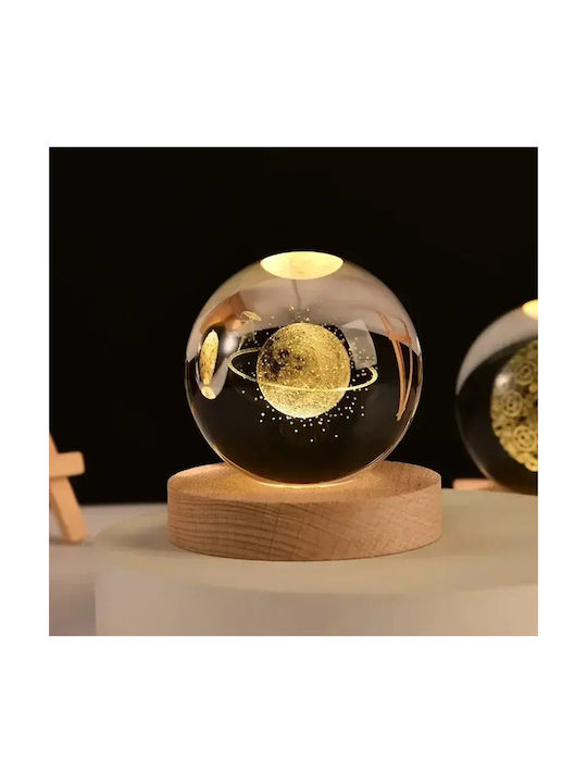 Lighting Decorative Lamp Crystal Ball Transparent