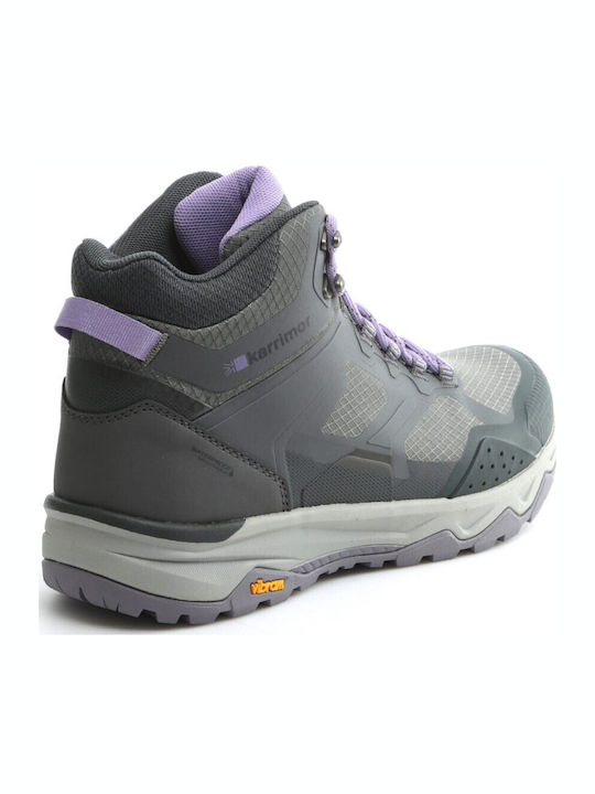 Karrimor Γυναικεία Ορειβατικά Μποτάκια Αδιάβροχα Γκρι