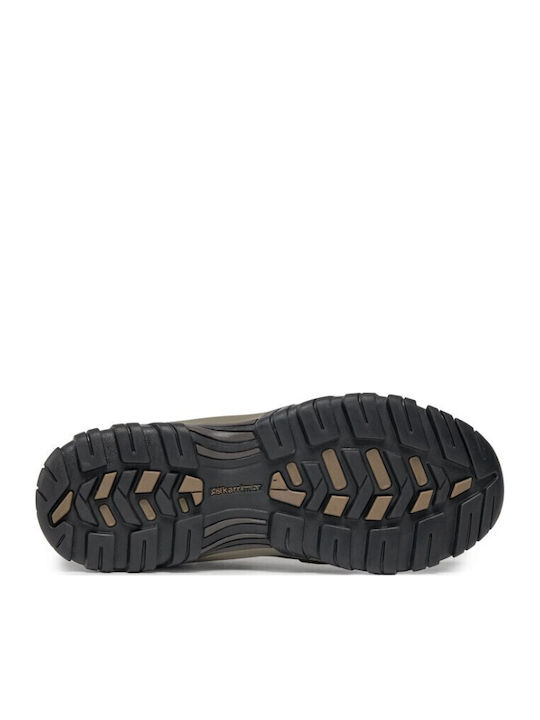 Karrimor Mendip 3 Ch Ανδρικά Ορειβατικά Μποτάκια Αδιάβροχα Καφέ