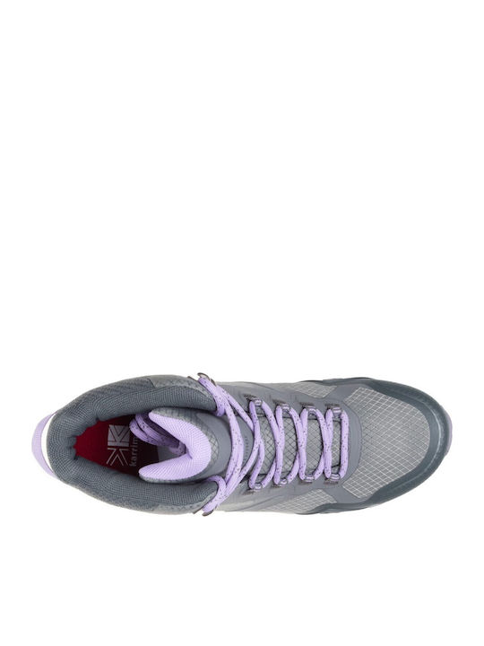 Karrimor Γυναικεία Ορειβατικά Μποτάκια Αδιάβροχα Γκρι