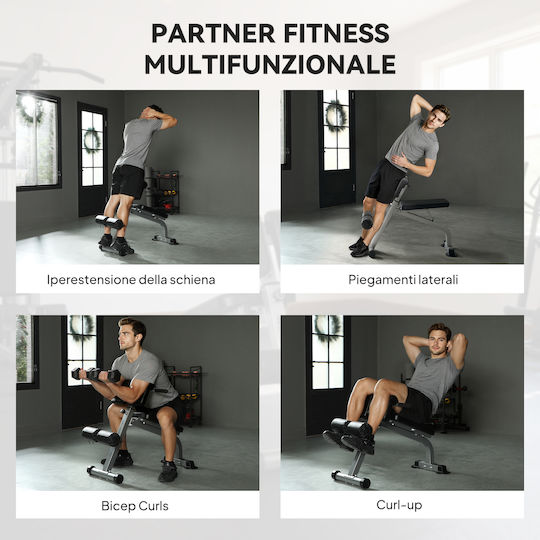 Sportnow Einstellbarer Trainingsbank