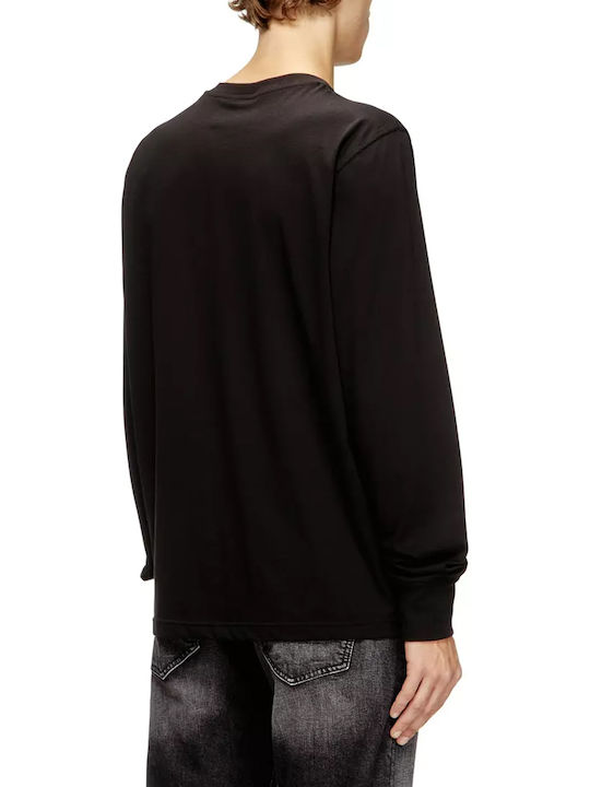 Diesel Tricou Negru
