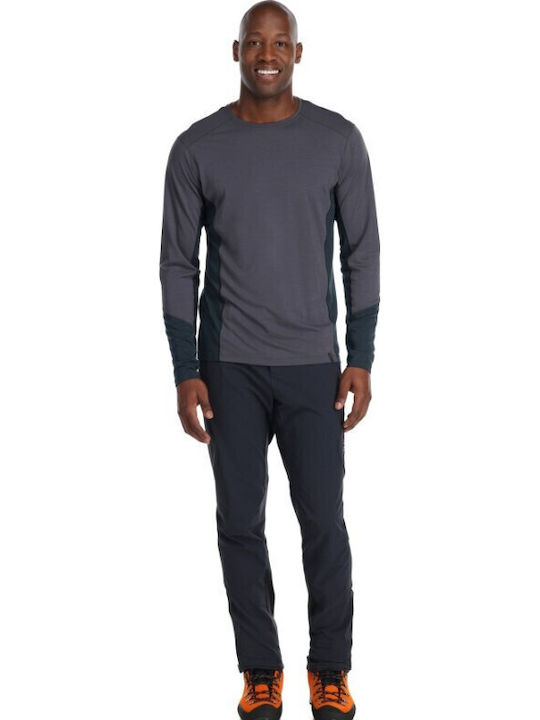 Athletic Long Sleeve Blouse Graphene QBL-32-GRH-Var-3692