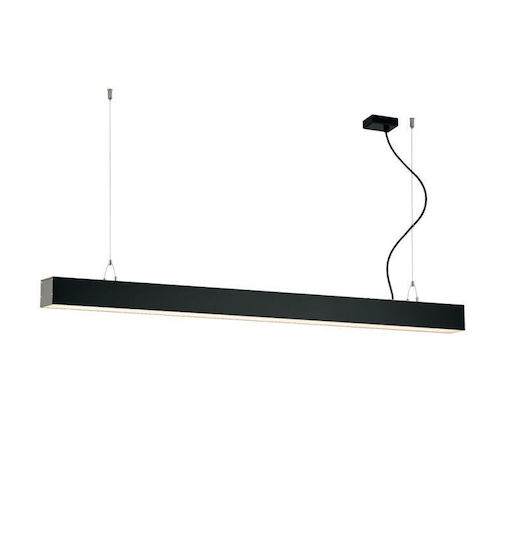 Viokef Direct+indirect LED Kommerzielle lineare Beleuchtung Leuchte Decke Naturweiß B198xH120cm
