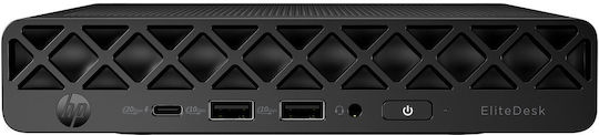 HP EliteDesk 8 Mini G1i PC (Nucleu Ultra 9 285T/16GB DDR5/512GB SSD/W11 Pro)