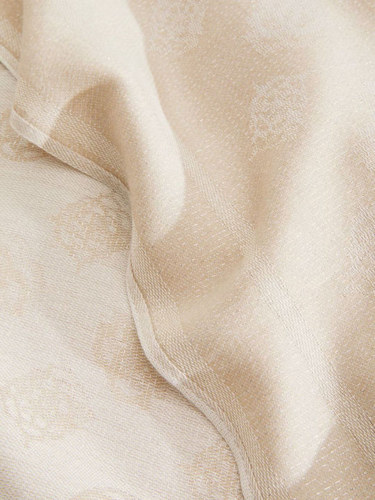 Guess Women's Scarf Beige Guess Women's Scarf Beige