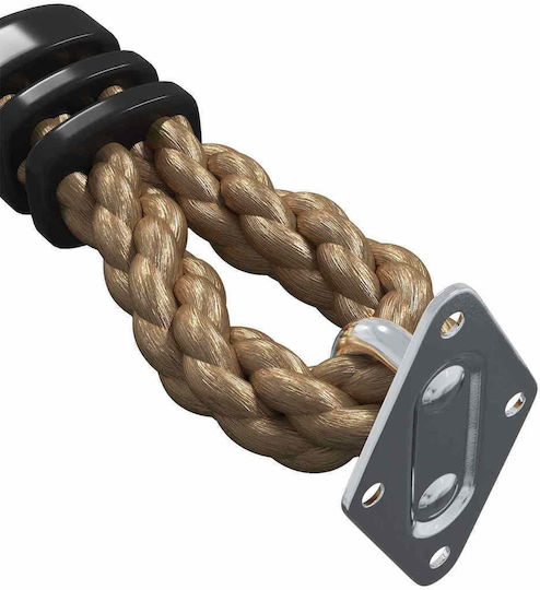 vidaXL 865014 Dynamic Climbing Rope with Length 3.05m Brown