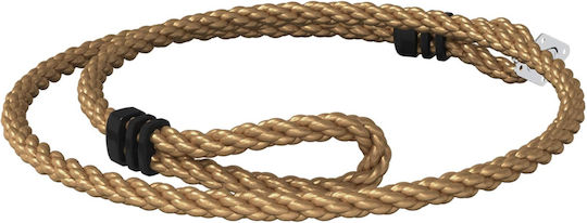 vidaXL 865014 Dynamic Climbing Rope with Length 3.05m Brown