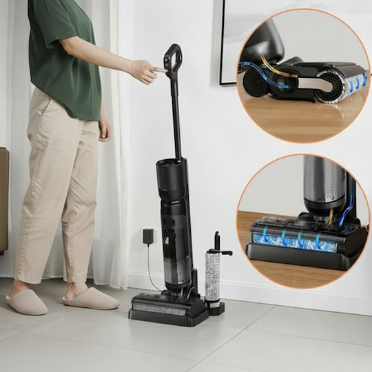 Reîncărcabilă Aspirator 2 în 1 Stick & De Mână 21.6V Neagră ZY12483QWS60