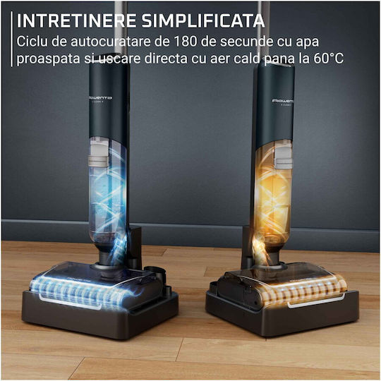Rowenta X-clean 7 Прахосмукачка Stick Зелена