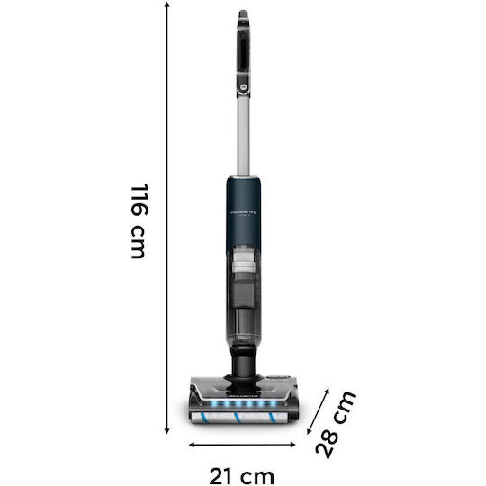 Rowenta X-clean 7 Прахосмукачка Stick Зелена