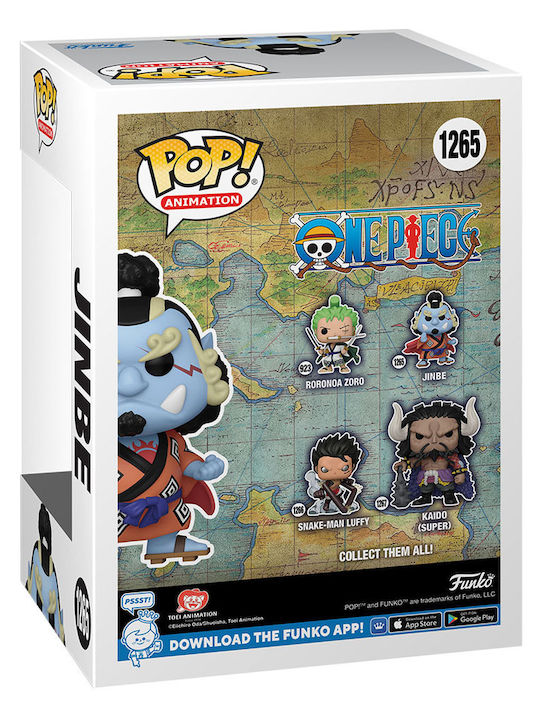 Funko Pop! Animation: One Piece - Jinbe 1265
