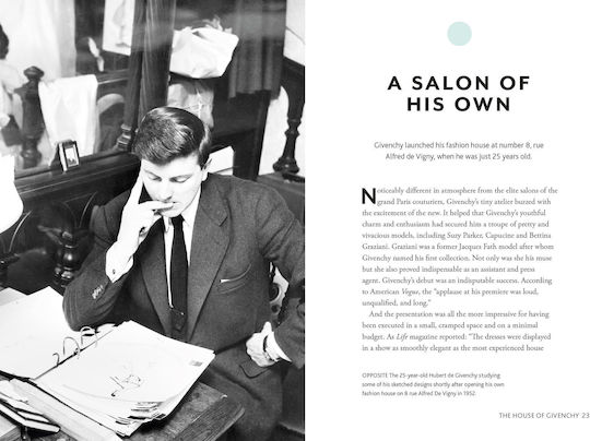 The Story of the Iconic Fashion House, Little Book of Givenchy