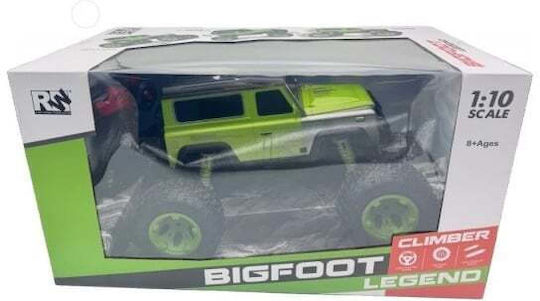 Just Toys Τηλεκατευθυνόμενο Αυτοκίνητο Monster Truck Πράσινο