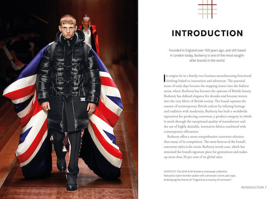 The Story of the Iconic Fashion House, Little Book of Burberry