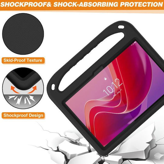 Back Cover Ανθεκτική για Παιδιά Μαύρη (Lenovo Tab TB-311)