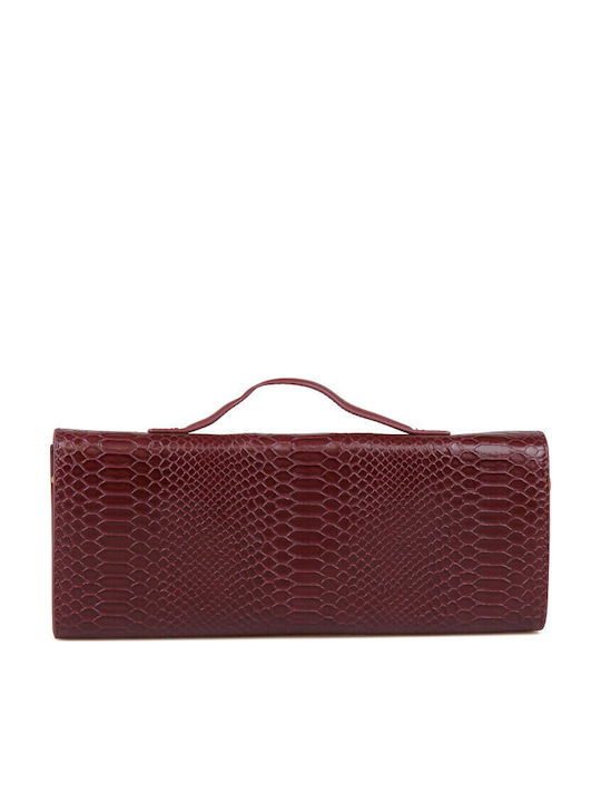 Women's Clutch Burgundy