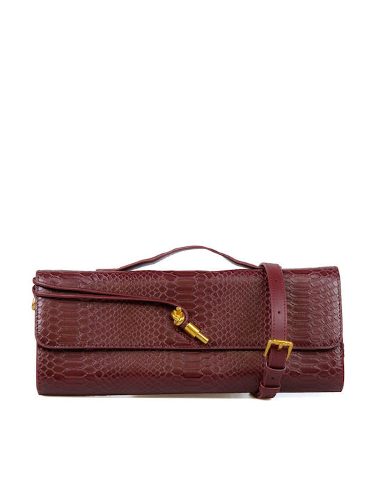 Women's Clutch Burgundy