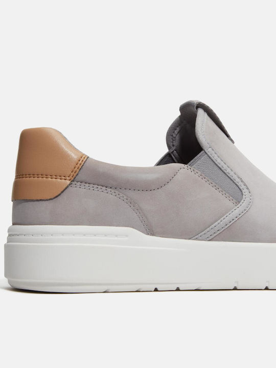 Seneca Bay Men's Slip-Ons Gray