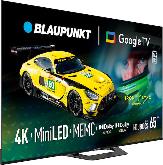 Blaupunkt Smart Τηλεόραση 65" 4K UHD Mini LED 65MCG8000 (2025)