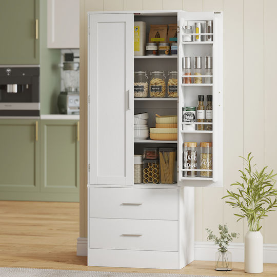 Bodenstehender Schrank White 60x40x159cm