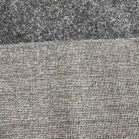 SpitiBazaar Сет Съвременни Спалня килими Dark Gray SD-9735 2бр