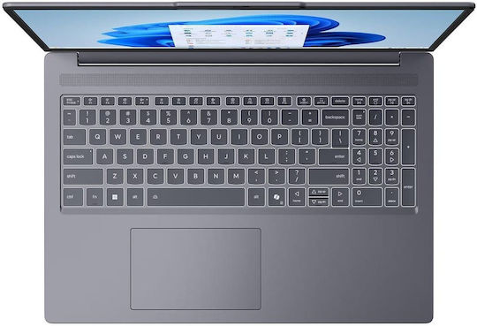 Lenovo IdeaPad Slim 3 16ARP10 16" IPS FHD+ (Ryzen 5-7535HS/16GB/512GB SSD/W11 Home) Luna Grey (US Клавиатура)
