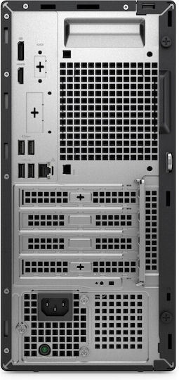 Dell Pro Tower QCT1250 Настолен Компютър (i7-14700/16GB DDR5/512GB SSD/Linux) с Клавиатура (Английски САЩ)