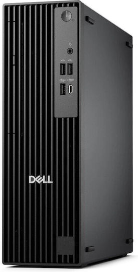 Dell Pro Slim QCS1255 Настолен Компютър Ryzen 3-8300G 8GB DDR5 512GB SSD W11 Pro