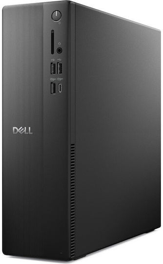 Dell Тънък ECS1250 Настолен Компютър (i7-14700/16GB DDR5/512GB SSD/Linux)