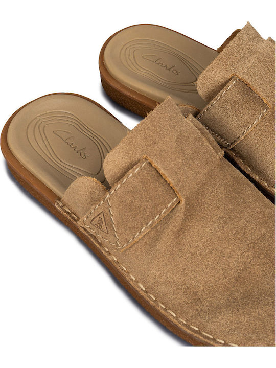 Mule Men's Slipper Khaki