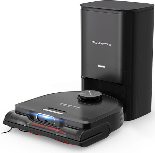 Rowenta X-Plorer Serie 220+ Aspirator Robot cu Cartografiere Laser și Putere de Aspirație 5600Pa Neagră