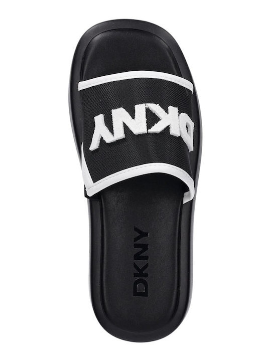 Women's Platform Flip Flops Black