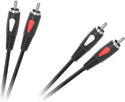 Кабел 2RCA-2RCA 1.8м Cabletech Eco-line