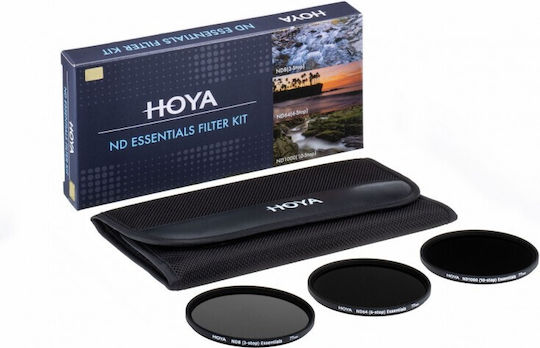Hoya Сет филтри ND с диаметър 77мм за фотоапаратни обективи